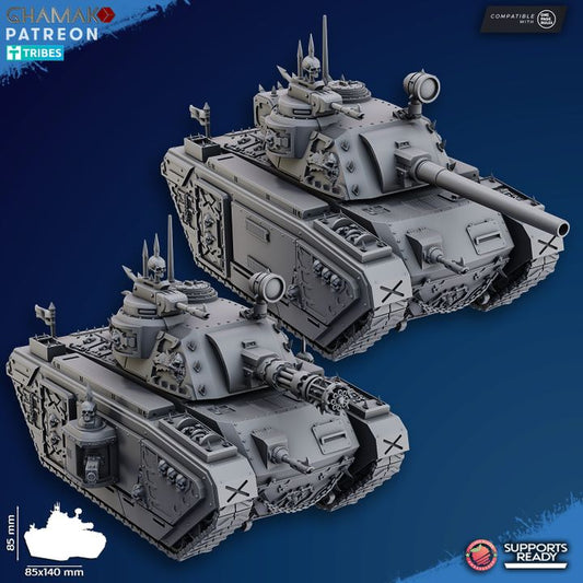 Terror Battle Tank - Heretic Knights