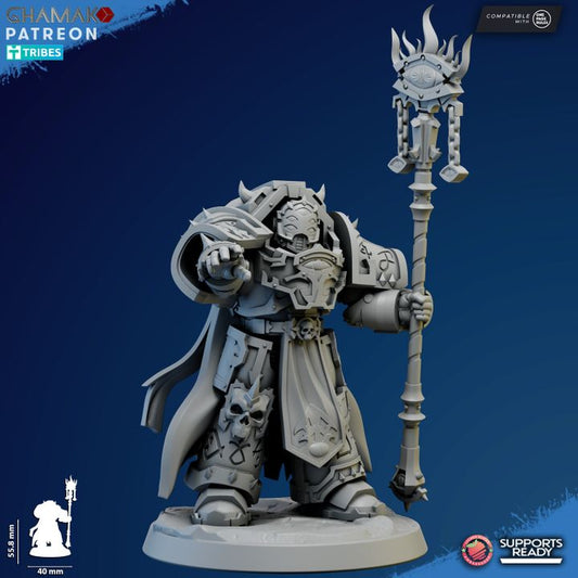 Exterminator Warlock 3 - Heretic Knights