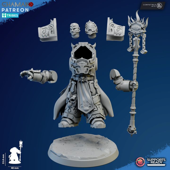 Exterminator Warlock 3 - Heretic Knights