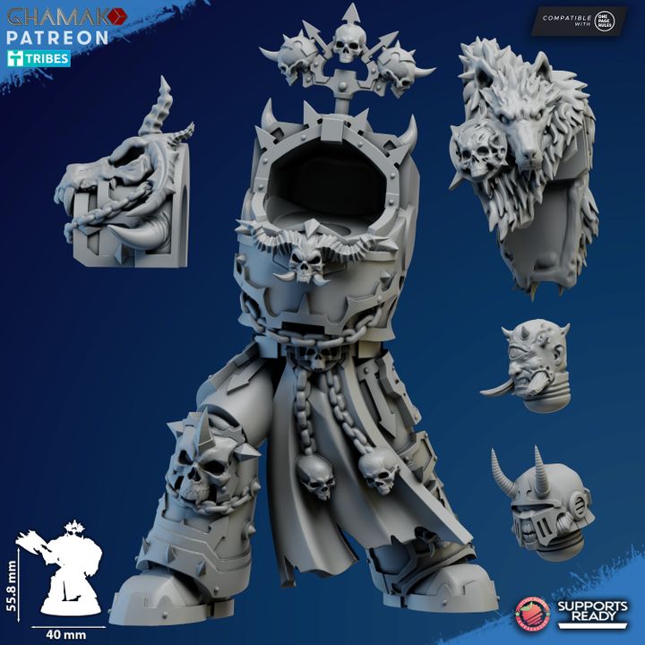 Exterminator Lord 4 - Heretic Knights