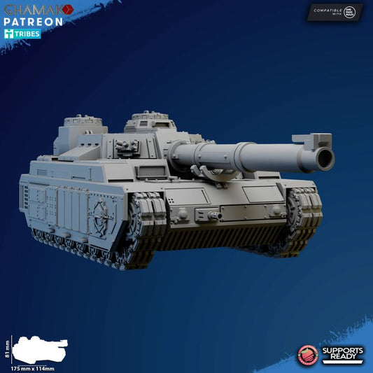 Sabretooth Tank - Knights of the Temple