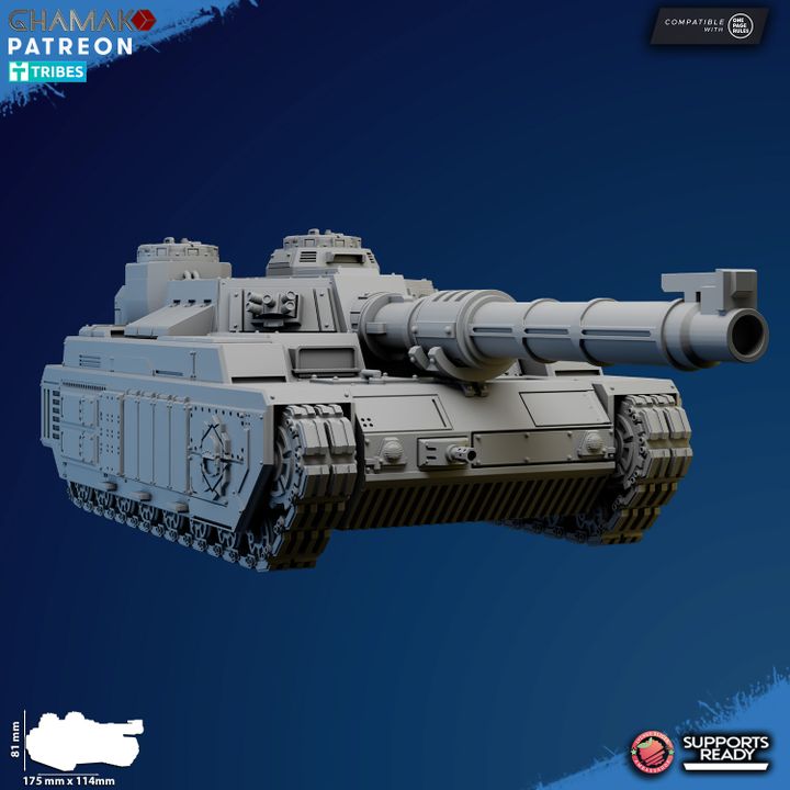 Sabretooth Tank - Knights of the Temple