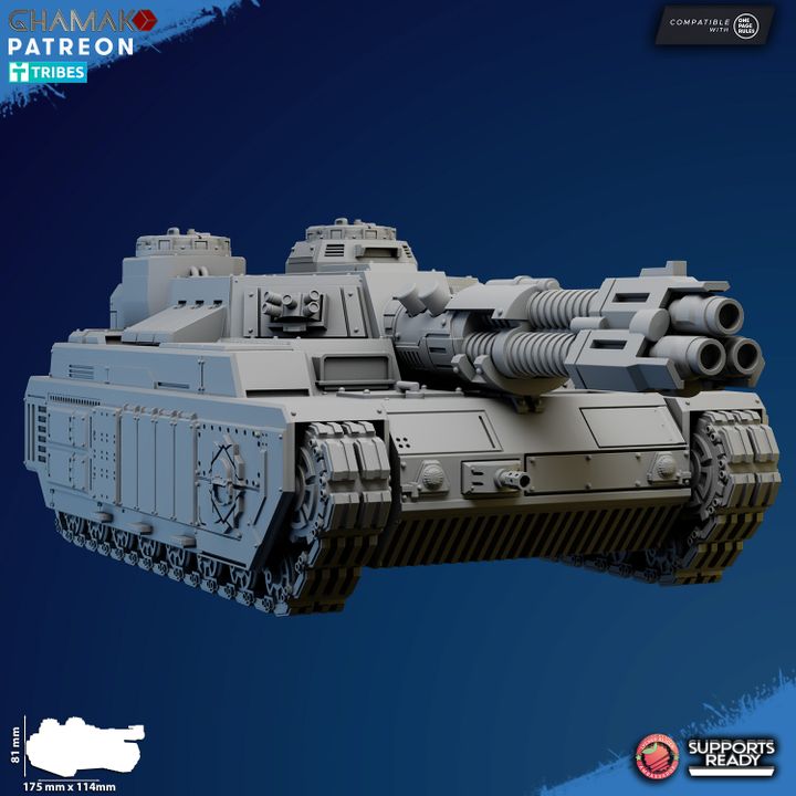Sabretooth Tank - Knights of the Temple