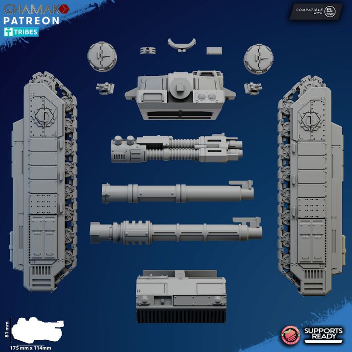 Sabretooth Tank - Knights of the Temple