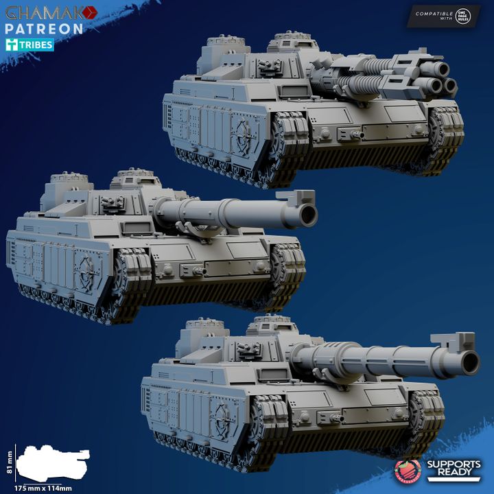 Sabretooth Tank - Knights of the Temple