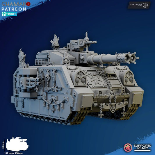 Templar Tactical Tank - Knights of the Temple
