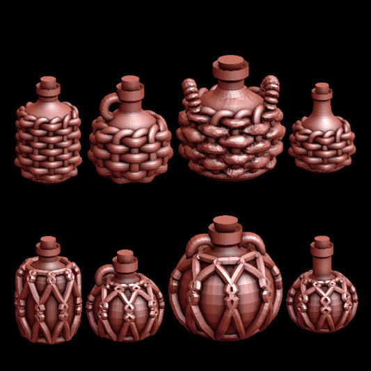 Basket Bottles