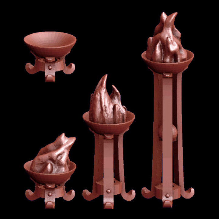 Braziers - Metal Design