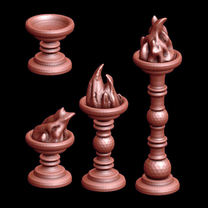 Braziers - Stone Design