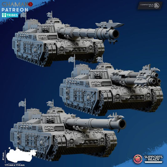 Corrupted K1/K2 Sabretooth Tank - Knights of the Temple