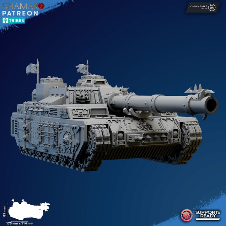 Corrupted K1/K2 Sabretooth Tank - Knights of the Temple