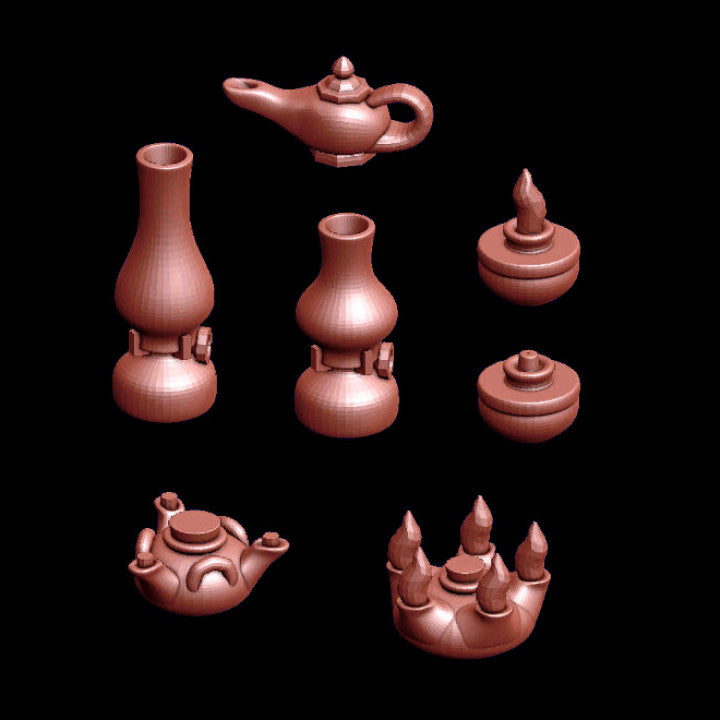 Oil Lamps