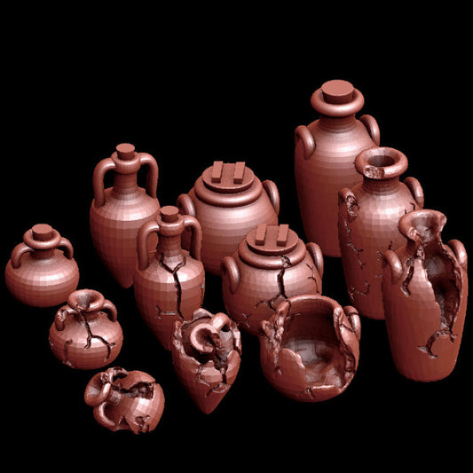 Pottery