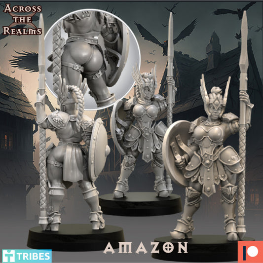 Amazon - Across the Realms