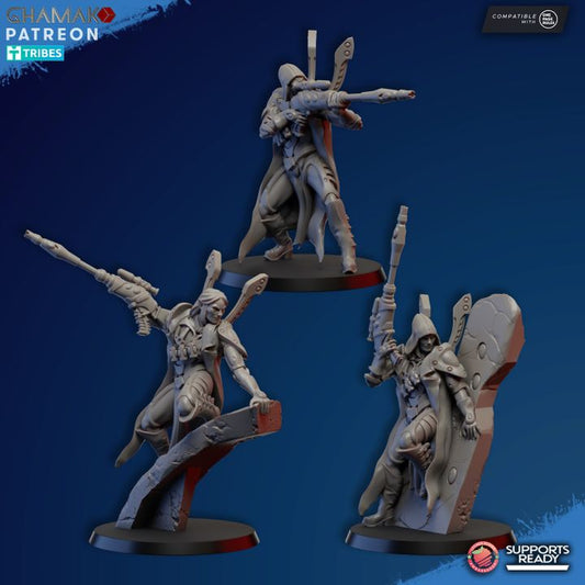 Amish Space Elf Scouts - Aerum Elves
