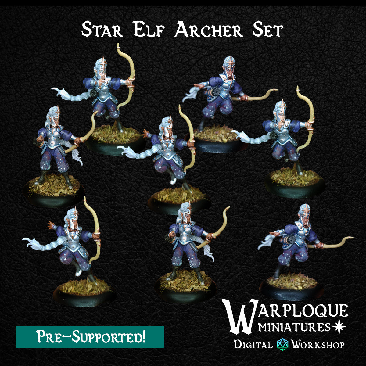 Star Elven Host - Warp Miniatures