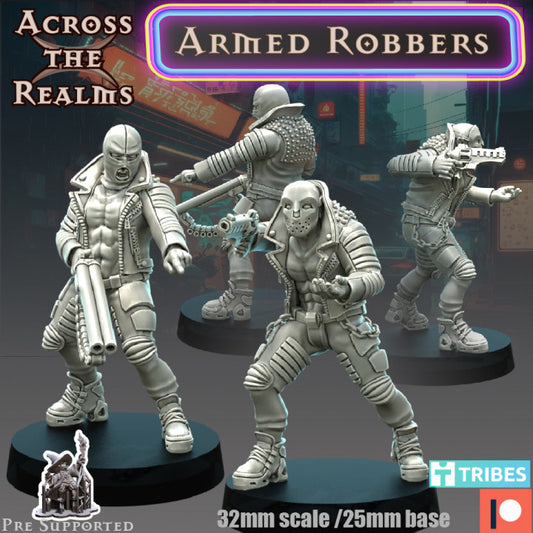 Armed Robbers - Across the Realms