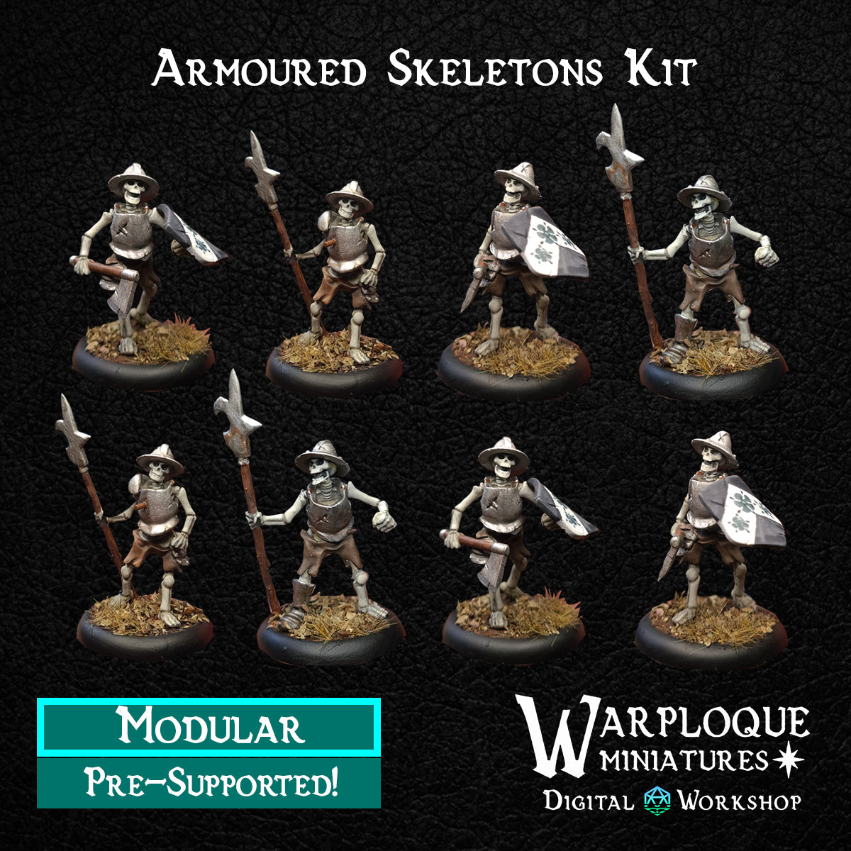 Skeleton Legion - Warp Miniatures