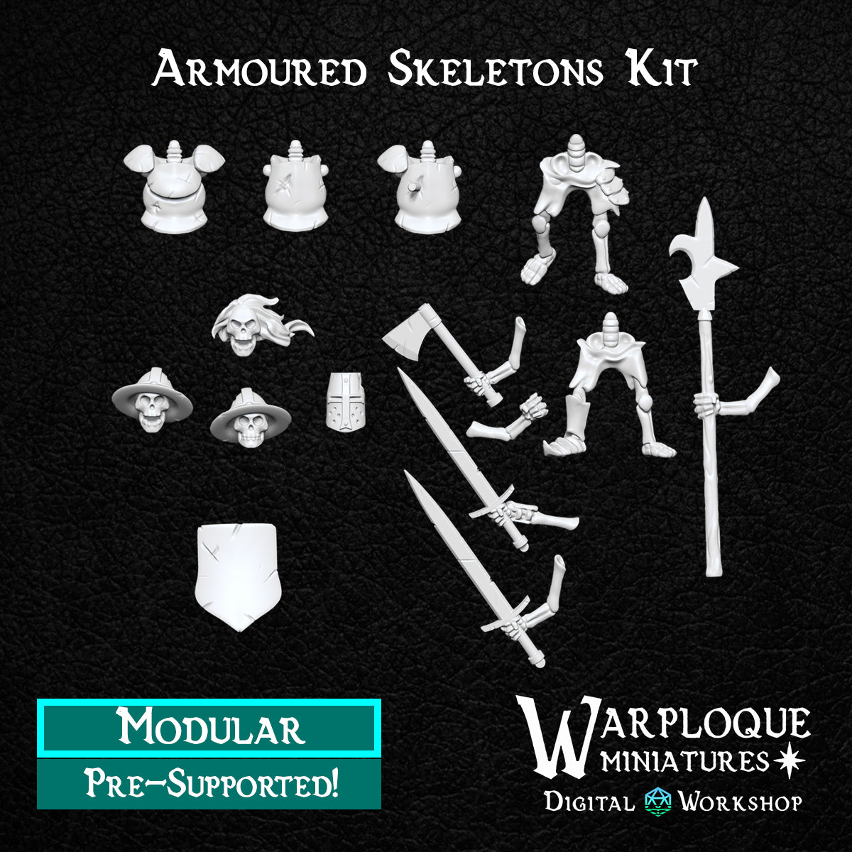 Skeleton Legion - Warp Miniatures