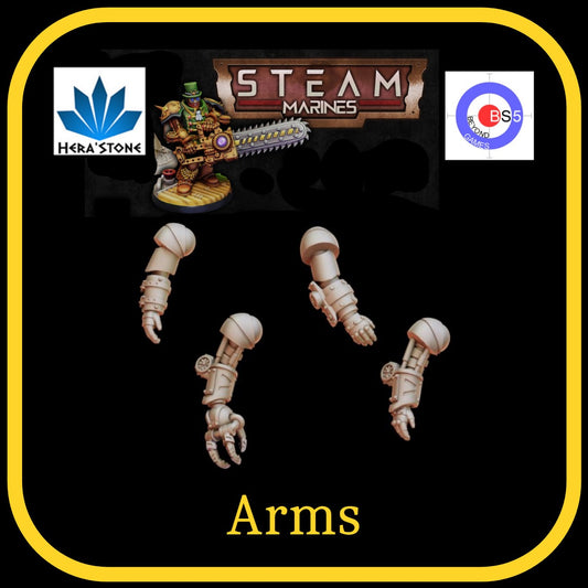 Arms - Steam Marines