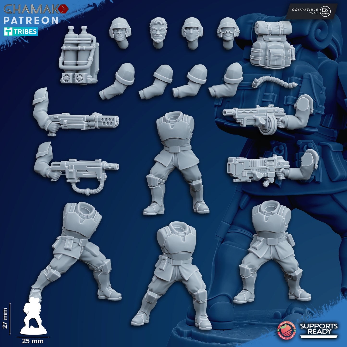 Assault Troops Special Weapons - Freedom Guard