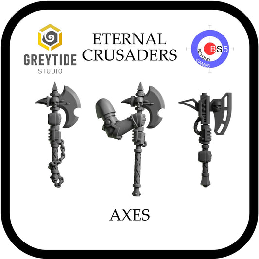 Axes - Eternal Crusaders - Greytide Studio