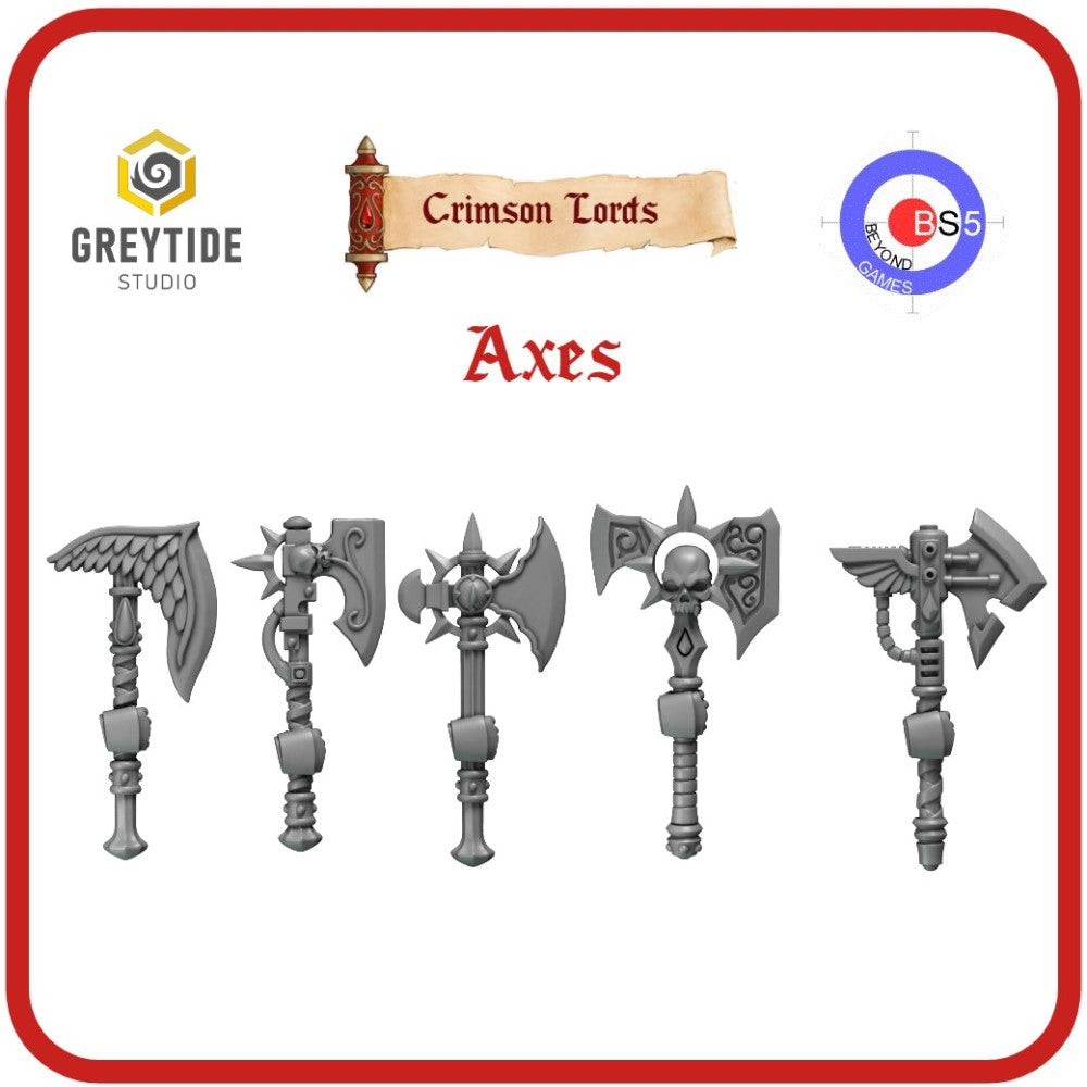 Axes - Crimson Lords