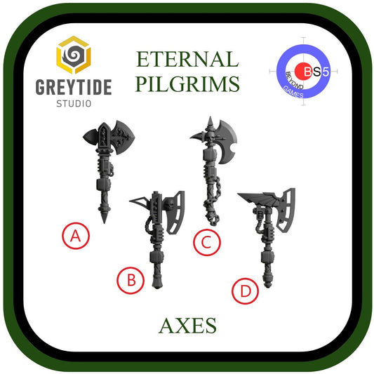 Axes - Eternal Pilgrims - GreyTide Studio