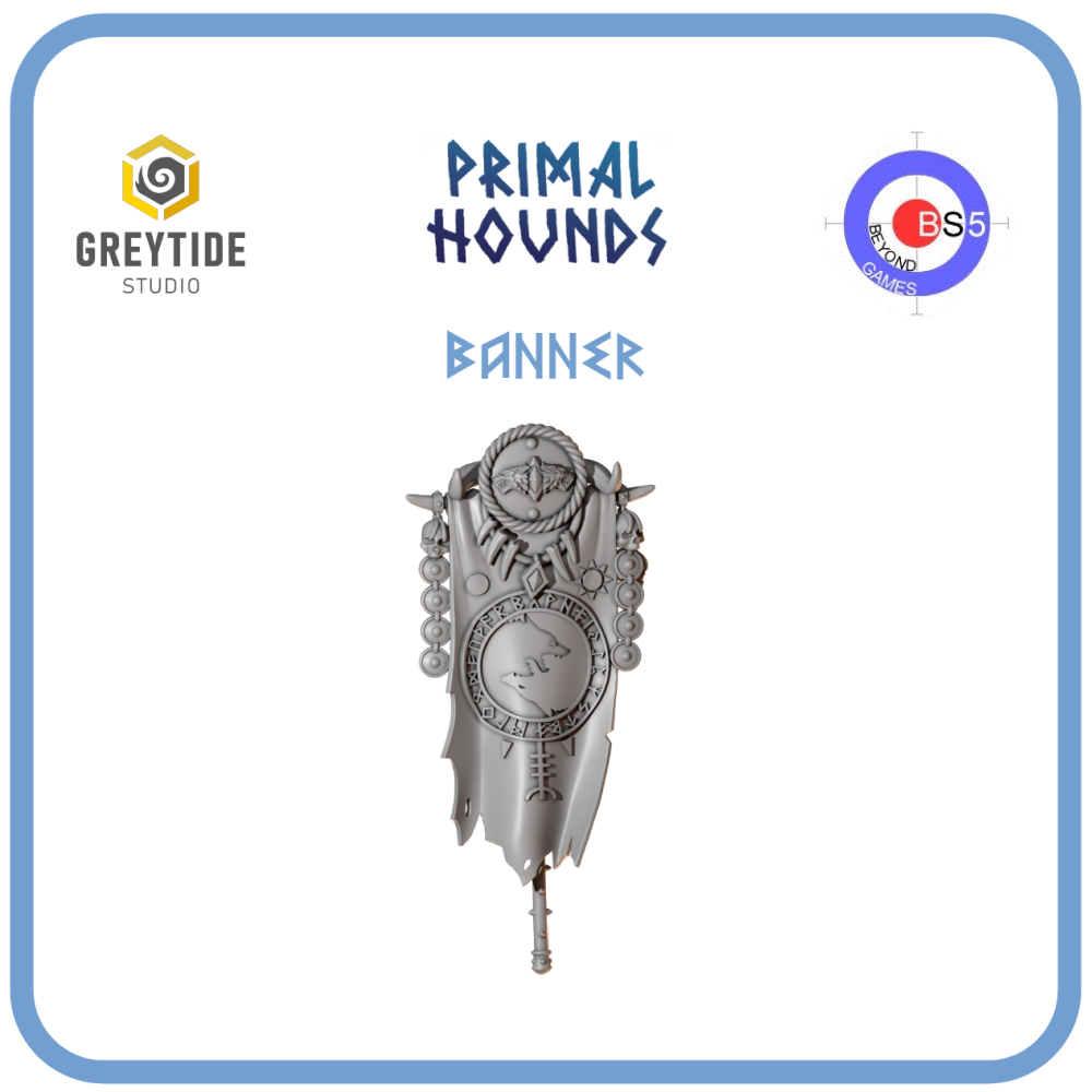 Banner - Primal Hounds