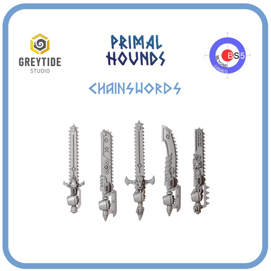 Chainswords - Primal Hounds