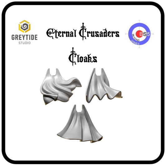 Cloaks - Eternal Crusaders - Greytide Studio