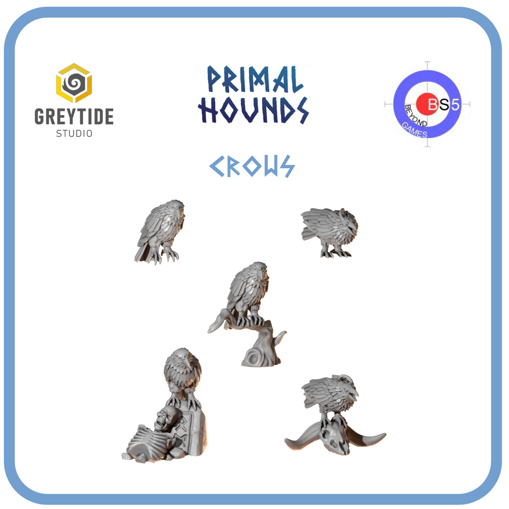 Crows - Primal Hounds
