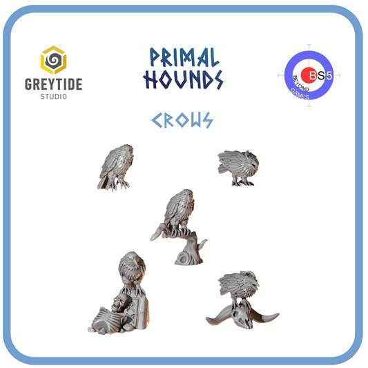 Crows - Primal Hounds