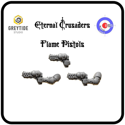 Flame Pistols - Eternal Crusaders - Greytide Studio