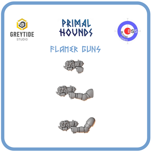 Flamer Guns - Primal Hounds