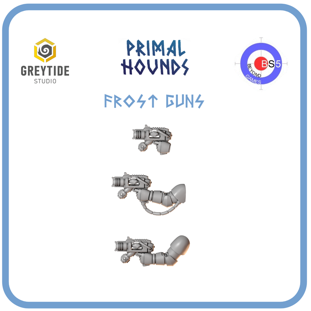 Frost Guns - Primal Hounds
