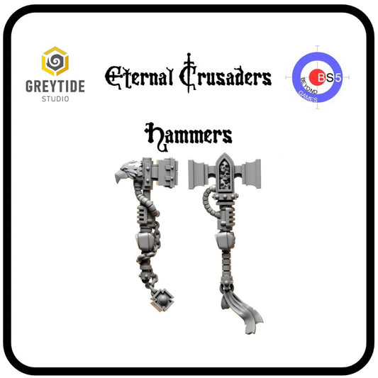Hammers - Eternal Crusaders - Greytide Studio