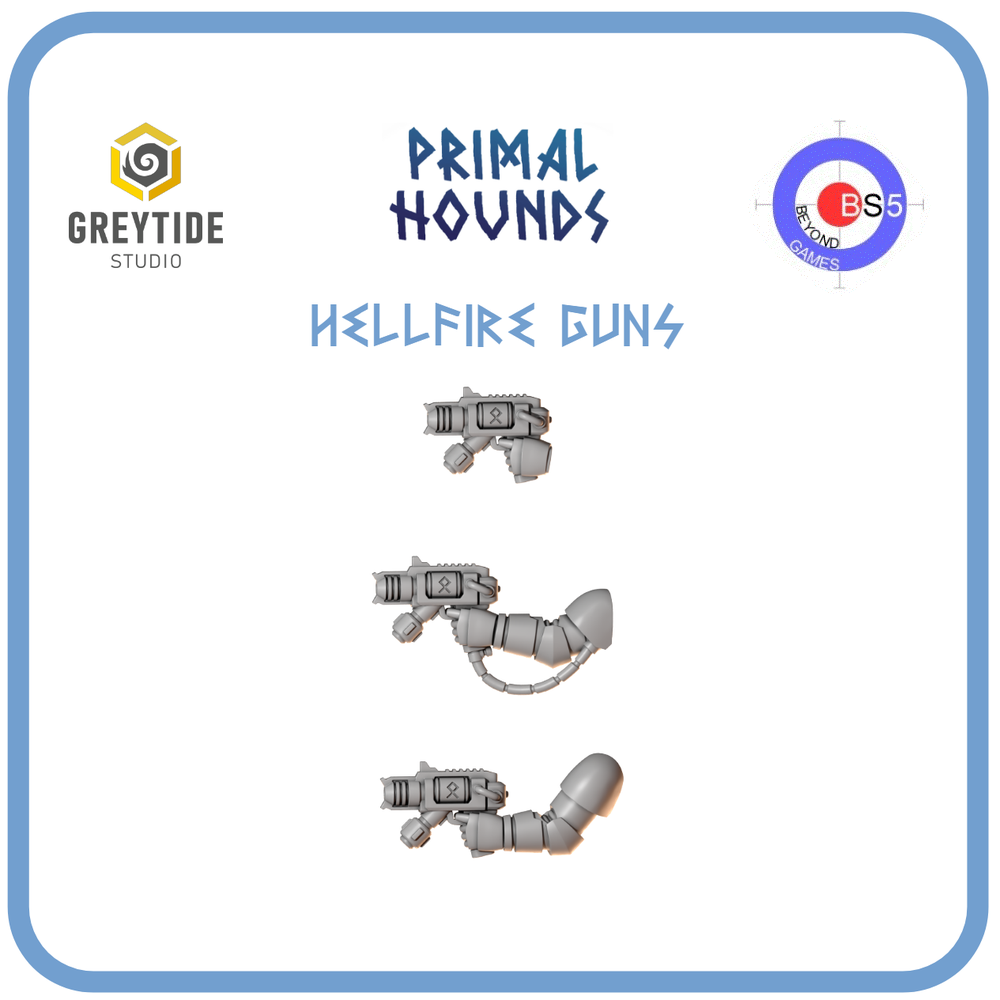 Hellfire Guns - Primal Hounds