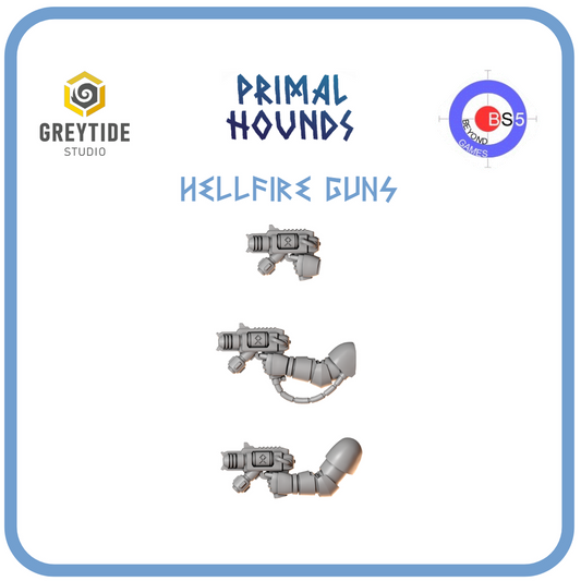 Hellfire Guns - Primal Hounds