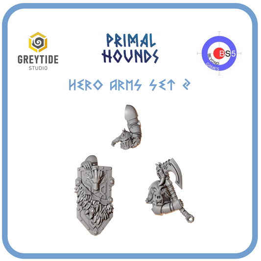 Hero Arms Set 2 - Primal Hounds