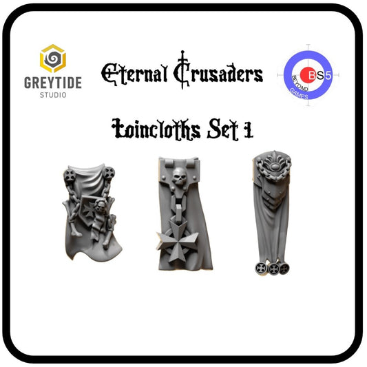 Loincloths Set 1 - Eternal Crusaders - Greytide Studio