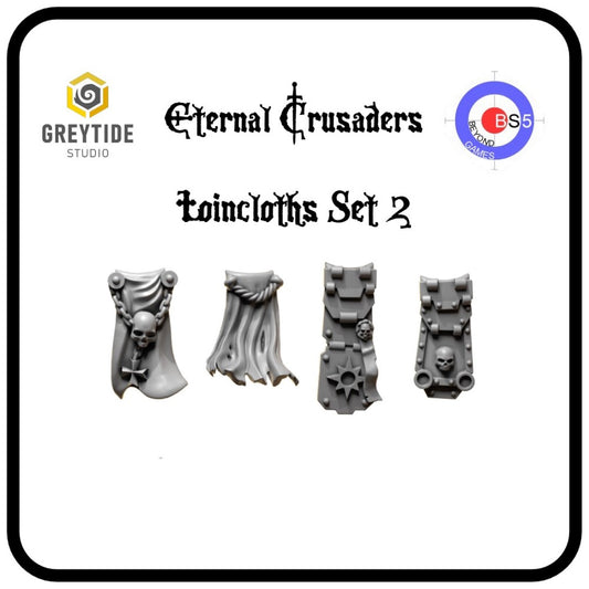 Loincloths Set 2 - Eternal Crusaders - Greytide Studio
