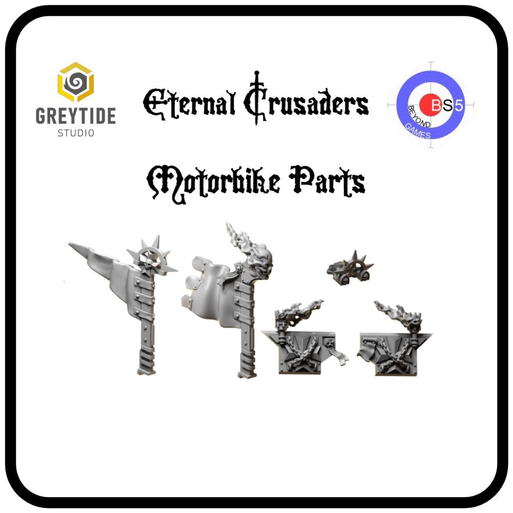 Motorbike Parts - Eternal Crusaders - Greytide Studio
