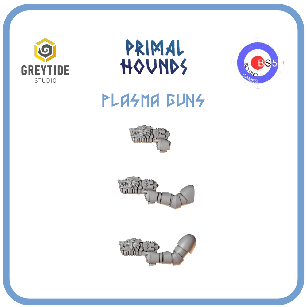Plasma Guns - Primal Hounds