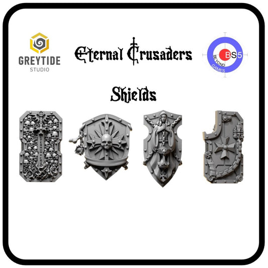 Shields - Eternal Crusaders - Greytide Studio