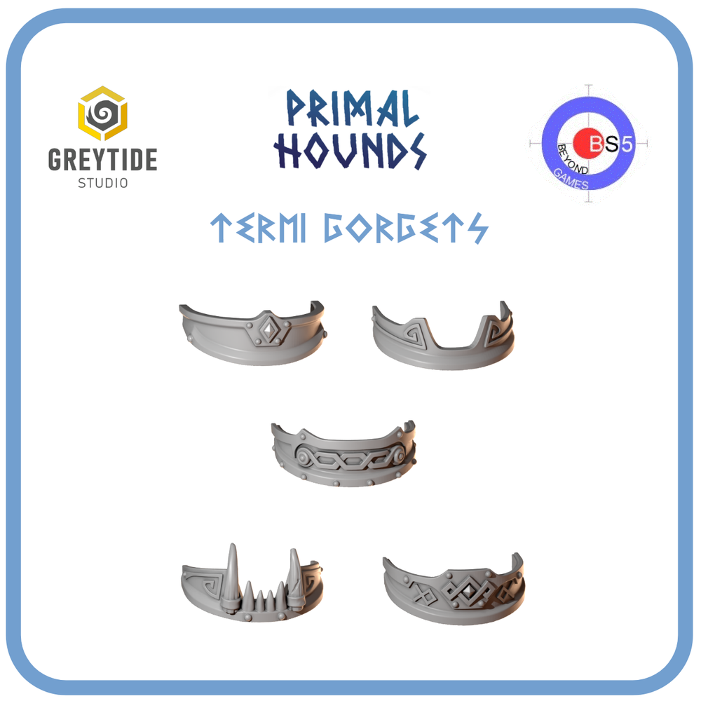 Termi Gorgets - Primal Hounds