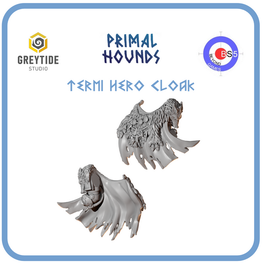 Termi Hero Cloak - Primal Hounds