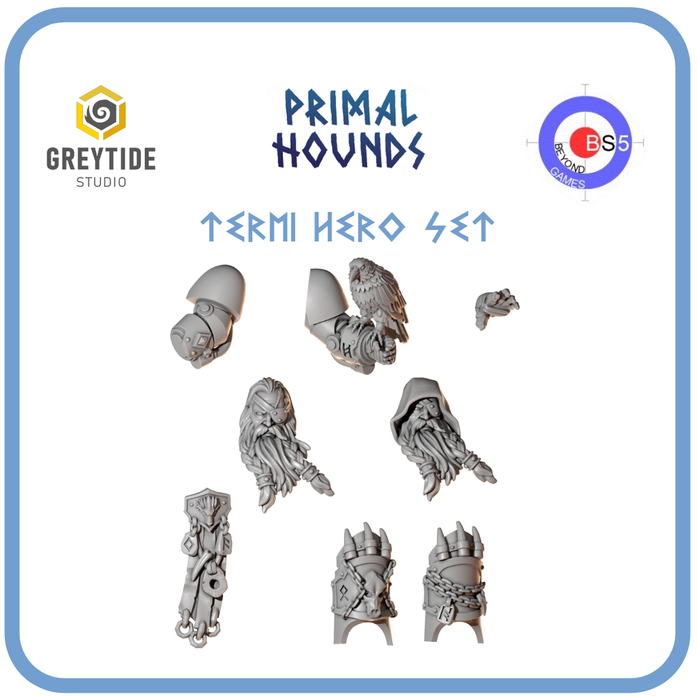 Termi Hero Set - Primal Hounds - 1
