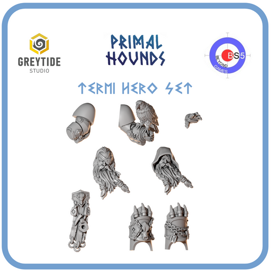 Termi Hero Set - Primal Hounds