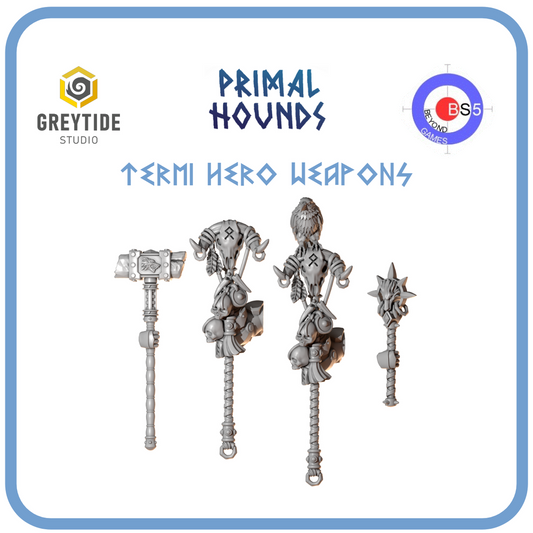 Termi Hero Weapons - Primal Hounds